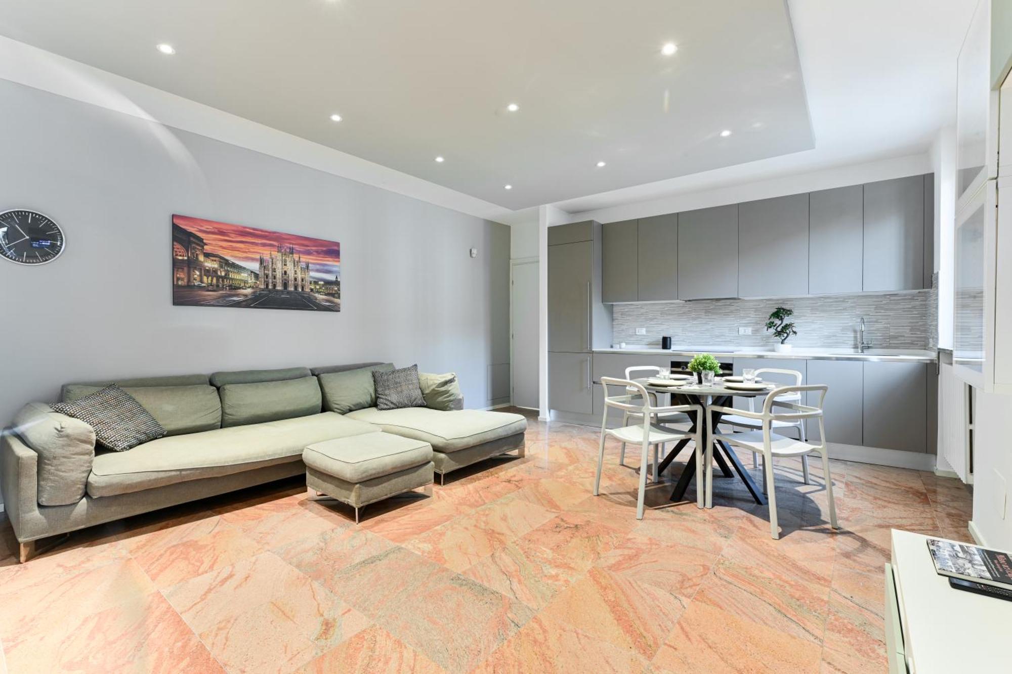 San Siro Ippodromo - Rho Fiera Elegant Two-Story Loft Villa - Milan